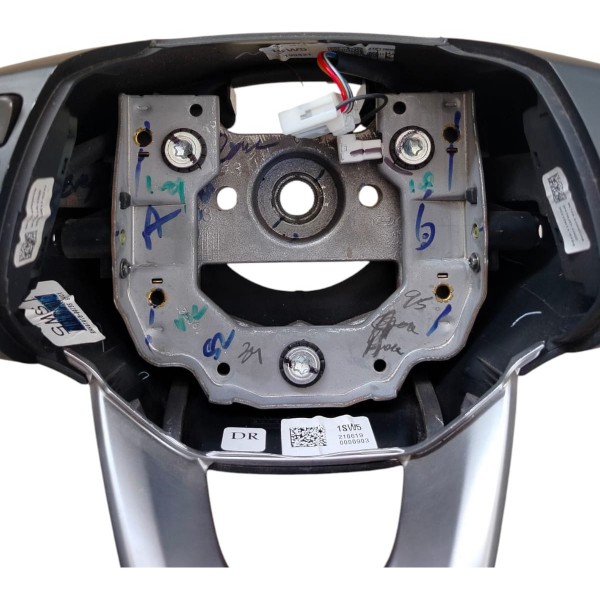Volante Direção Hyundai Hb20 2020 2021 2022 2023 Com Comando