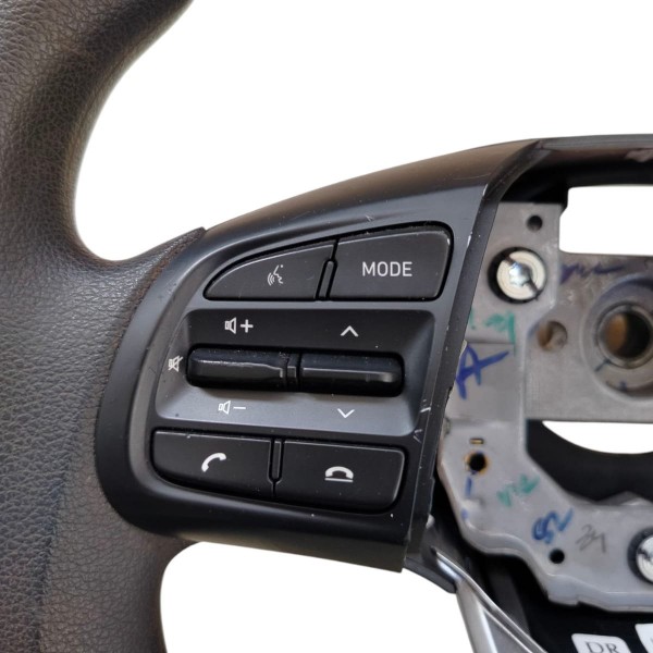 Volante Direção Hyundai Hb20 2020 2021 2022 2023 Com Comando