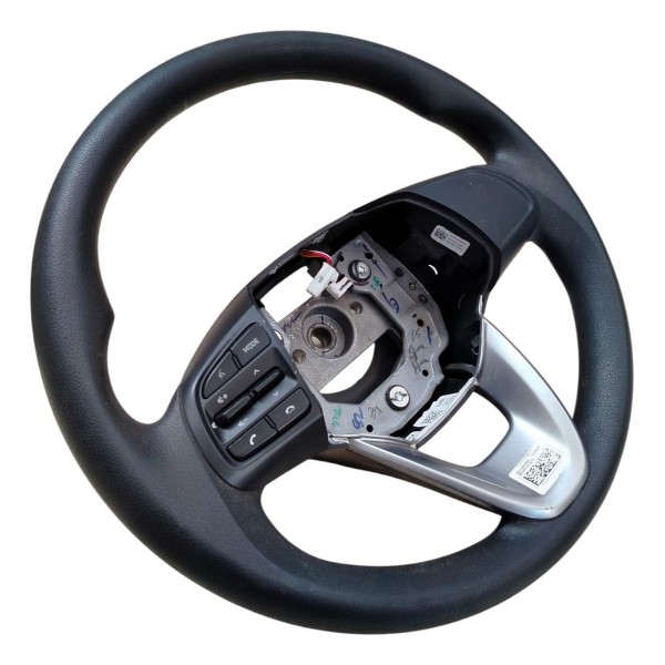 Volante Direção Hyundai Hb20 2020 2021 2022 2023 Com Comando