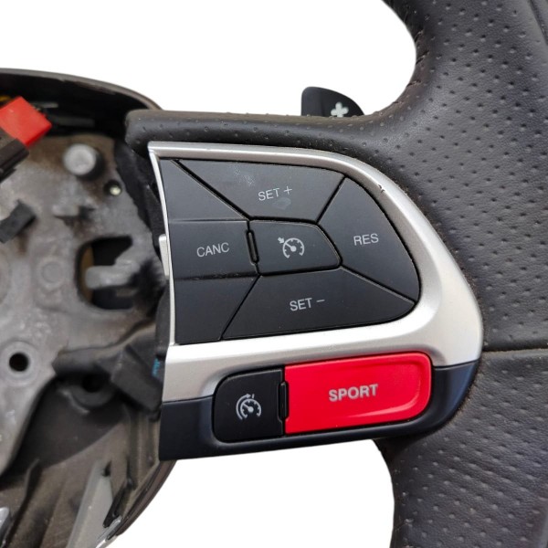 Volante Direção Fiat Pulse 2021 2022 A 2024 Com Comando