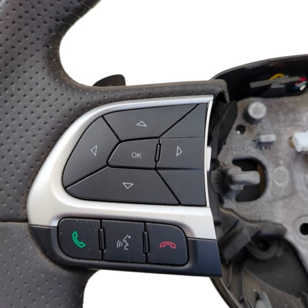 Volante Direção Fiat Pulse 2021 2022 A 2024 Com Comando