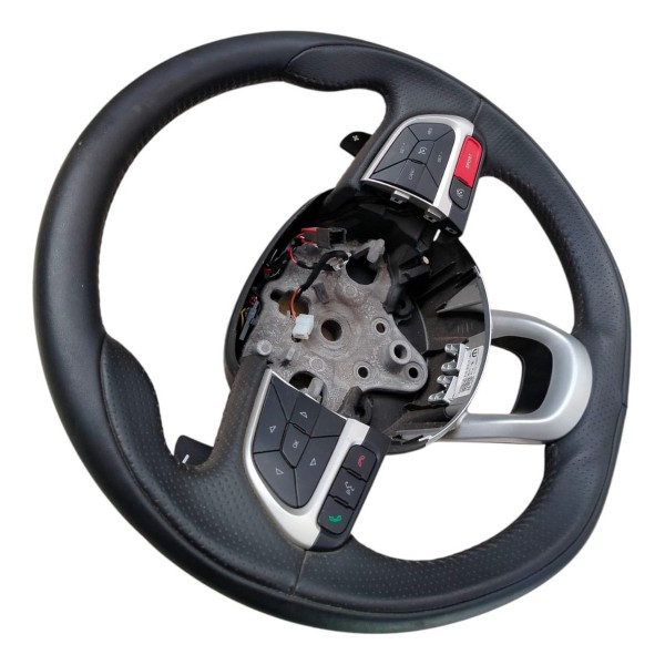 Volante Direção Fiat Pulse 2021 2022 A 2024 Com Comando