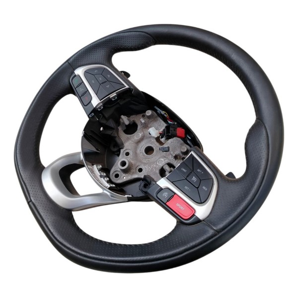 Volante Direção Fiat Pulse 2021 2022 A 2024 Com Comando