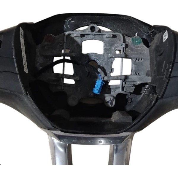 Volante Direção Peugeot 208 2008 2014 2015a 2021 Com Comando