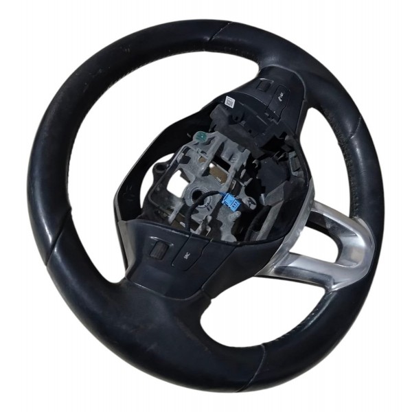 Volante Direção Peugeot 208 2008 2014 2015a 2021 Com Comando