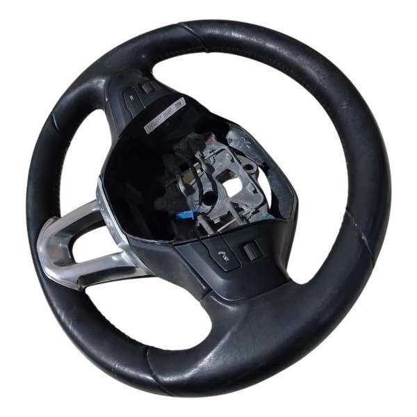 Volante Direção Peugeot 208 2008 2014 2015a 2021 Com Comando