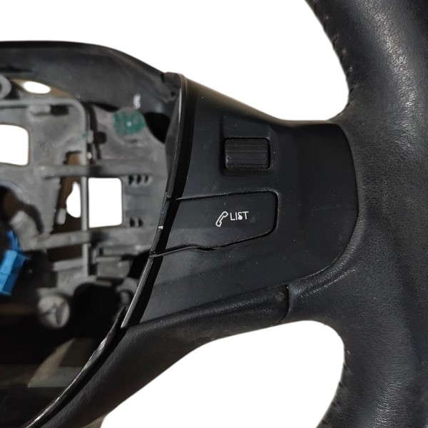Volante Direção Peugeot 208 2008 2014 2015a 2021 Com Comando