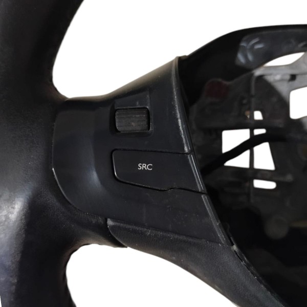 Volante Direção Peugeot 208 2008 2014 2015a 2021 Com Comando