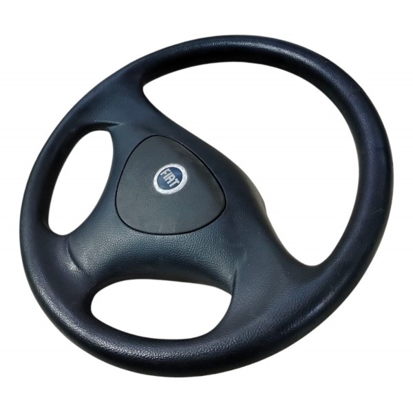 Volante Direção Fiat Palio Fire 2002 2003 A 2006 Com Buzina