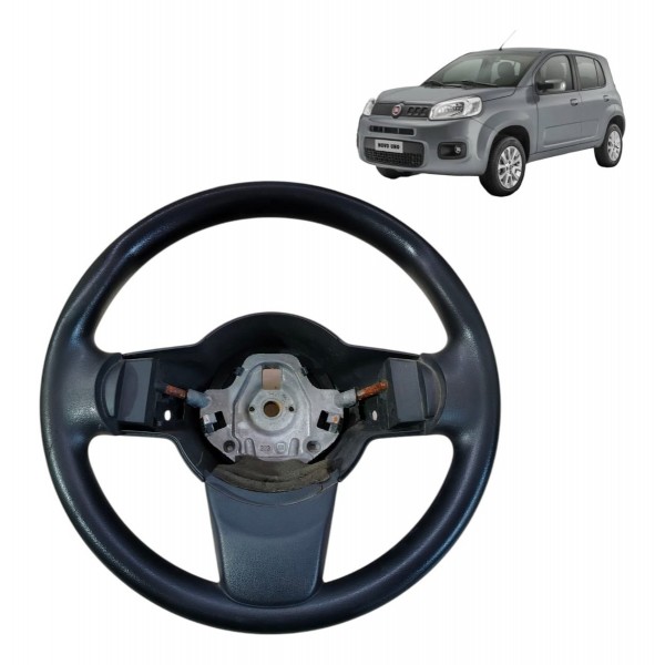 Volante Direção Fiat Uno Vivace 2012 2013 2014 2015 A 2020