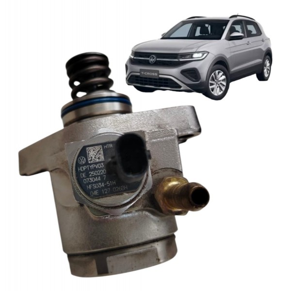 Bomba Injetora Alta Pressão Vw T-cross 1.0 2021 2022 2023