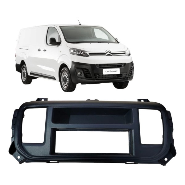 Moldura Difusor Central Ar Jumpy Expert Scudo 2018 A 2023