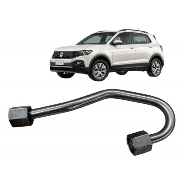 Cano Pressão Flauta Combustivel Vw Polo Tcross 1.0 2017 A 22