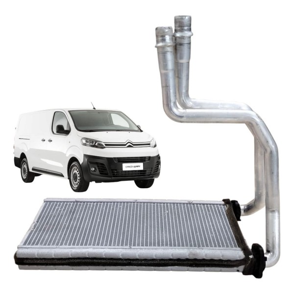 Radiador Ar Quente Citroen Jumpy Expert 2018 2019 A 2023