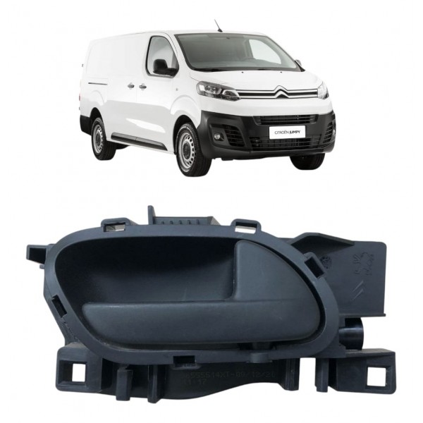 Maçaneta Interna Direita Citroen Jumpy Expert 2018 2019 2023