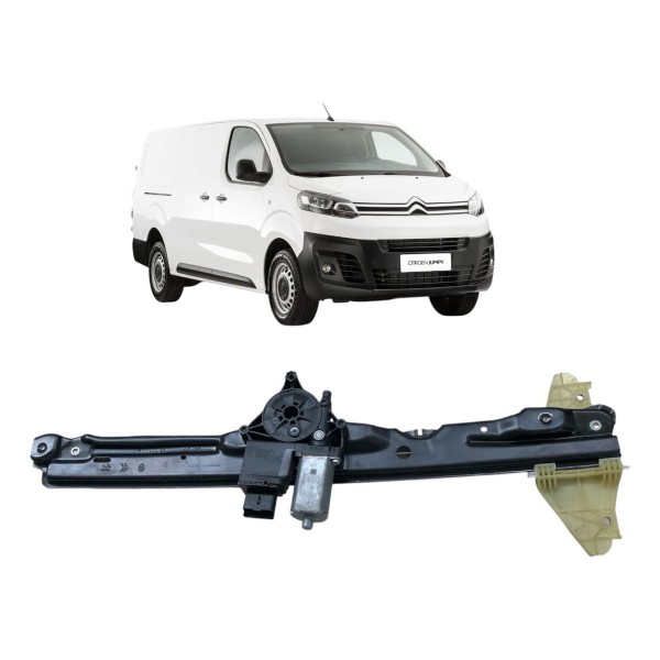 Máquina Vidro Elétrico Direito Jumpy Expert 2018 2019 2023