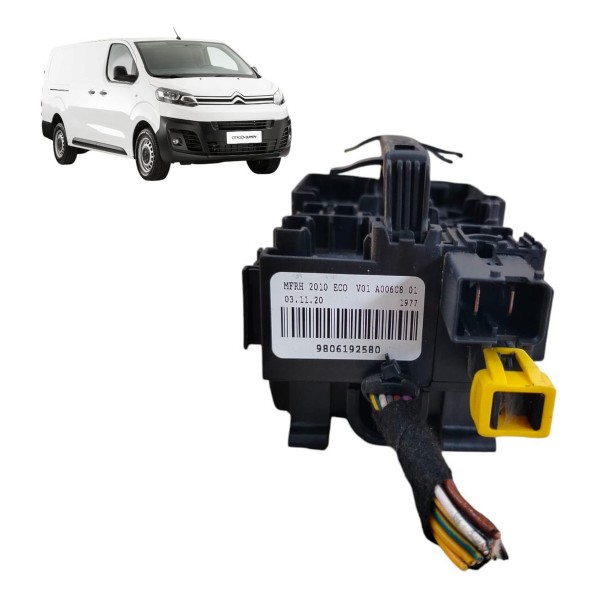 Caixa Fusiveis Rele Citroen Jumpy Furgão 1.6 2017 2018 2023