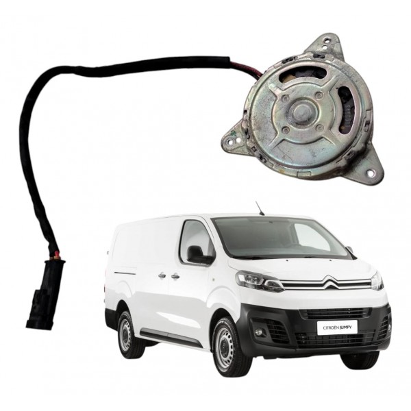Motor Eletroventilador Jumpy Furgão 2017 2018 A 2023 Detalhe