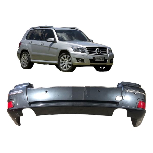 Para-choque Traseiro Mercedes Glk 300 2009 2010 2011 2012
