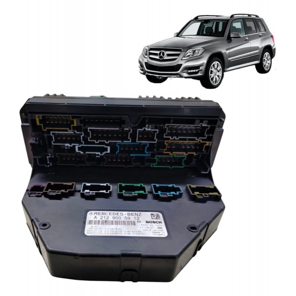 Caixa Fusíveis Mercedes Glk 300 3.0 2009 2010 2011 2012