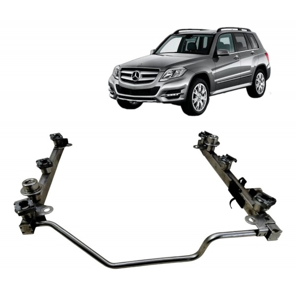 Flauta Bico Injetor Mercedes Glk 300 3.0 2009 2010 2012