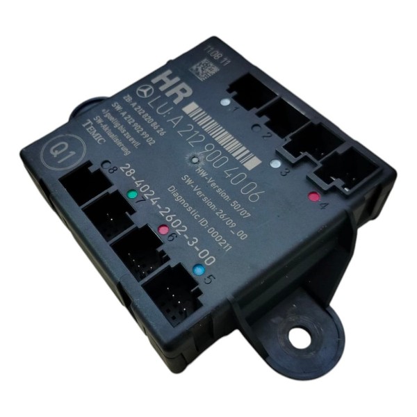 Modulo Vidro Traseiro Direito Mercedes Glk300 2009 2010 2012