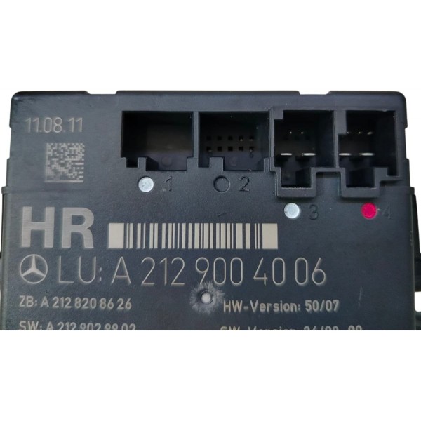 Modulo Vidro Traseiro Direito Mercedes Glk300 2009 2010 2012