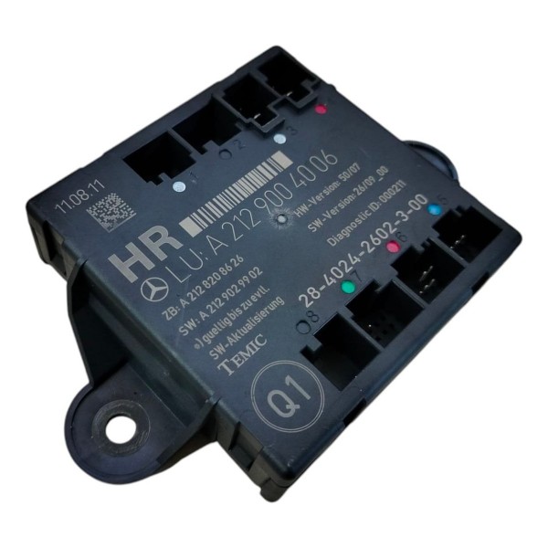 Modulo Vidro Traseiro Direito Mercedes Glk300 2009 2010 2012