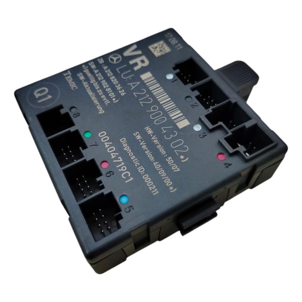 Módulo Vidro Dianteiro Direito Mercedes Glk300 2009 A 2012