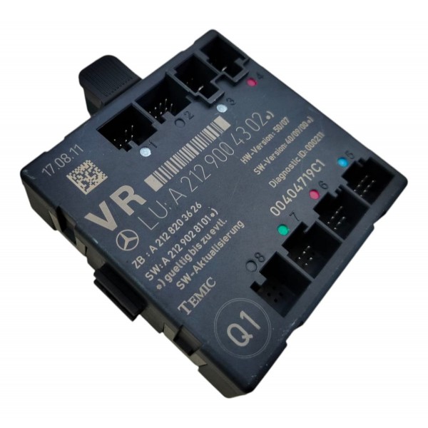 Módulo Vidro Dianteiro Direito Mercedes Glk300 2009 A 2012