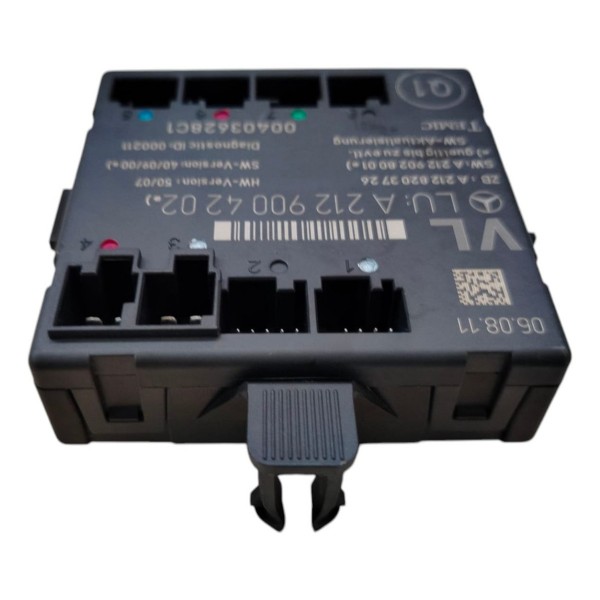 Módulo Vidro Dianteiro Esquerdo Mercedes Glk300 2009 2012
