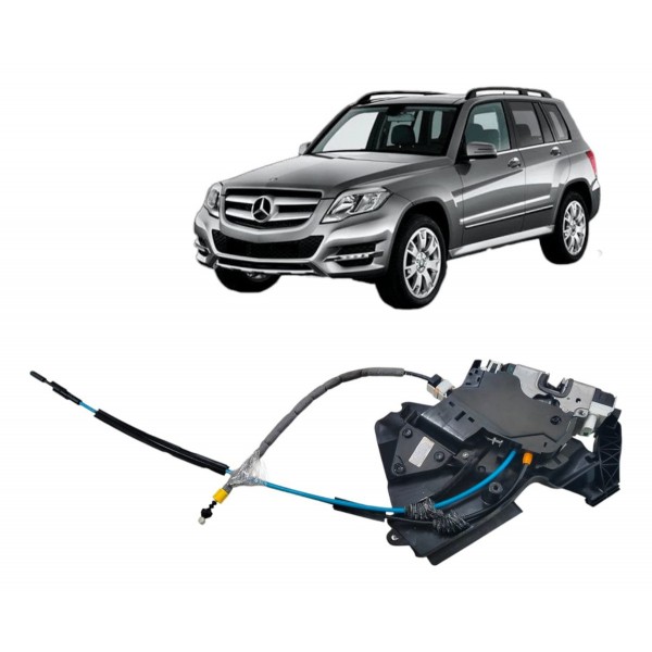Fechadura Traseira Esquerda Mercedes Glk300 2009 2010 2012