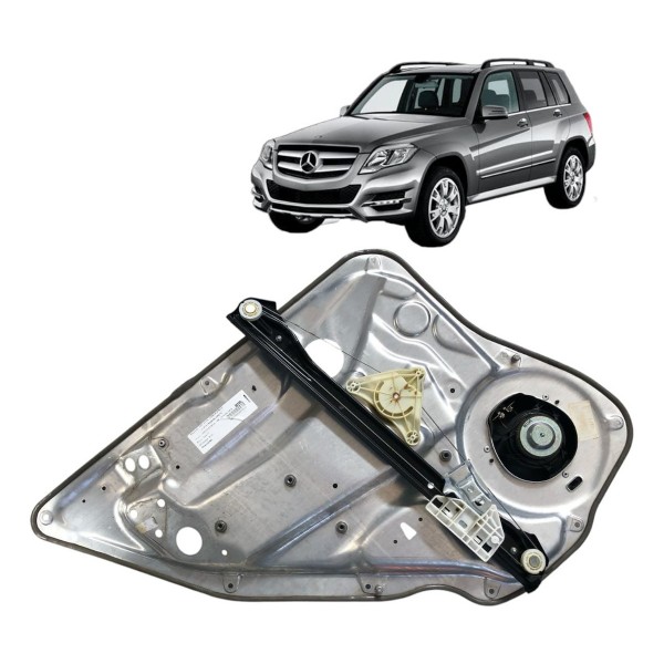 Maquina Vidro Traseira Direita Mercedes Glk300 2009 2012