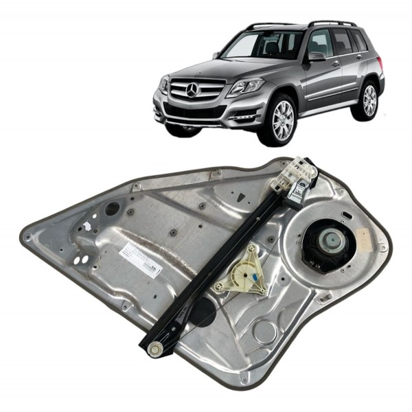 Maquina Vidro Traseira Esquerda Mercedes Glk300 2009 2012
