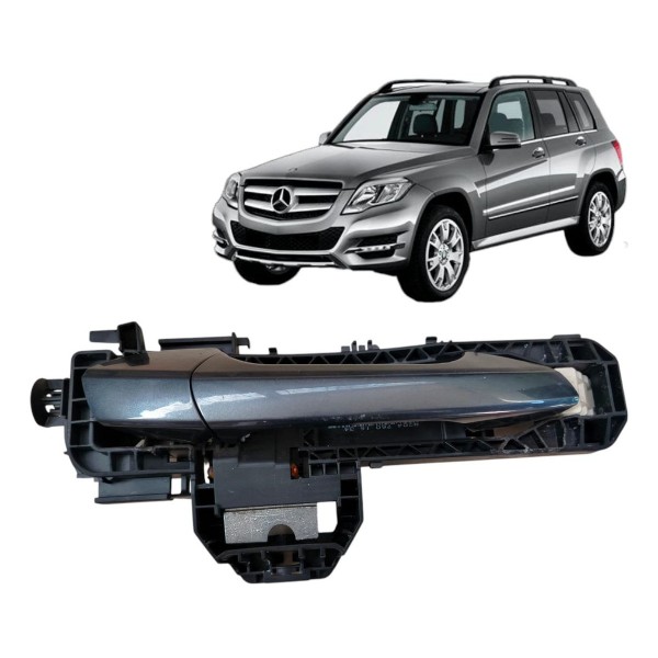 Maçaneta Porta Traseira Direita Mercedes Glk 300 2009 2012