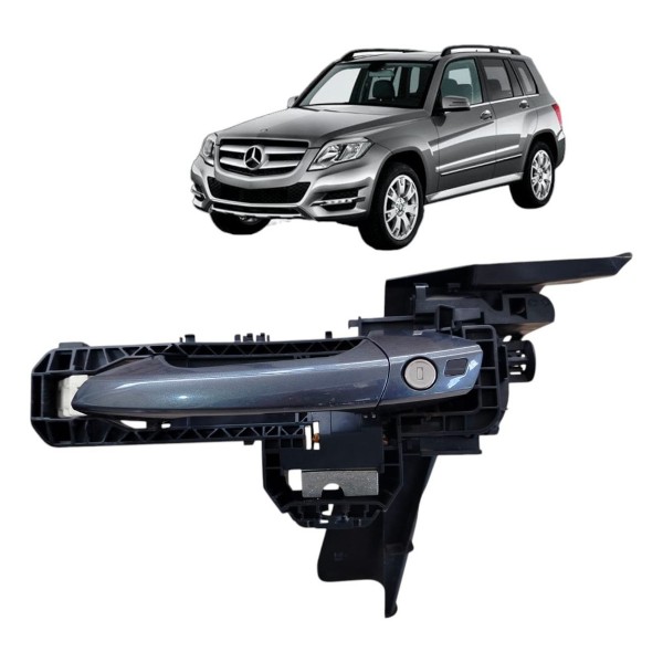 Maçaneta Porta Dianteira Esquerda Mercedes Glk300 2009 2012