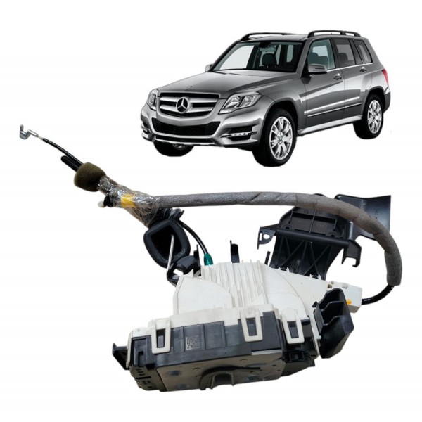 Fechadura Porta Dianteira Direita Mercedes Glk300 2009 2012