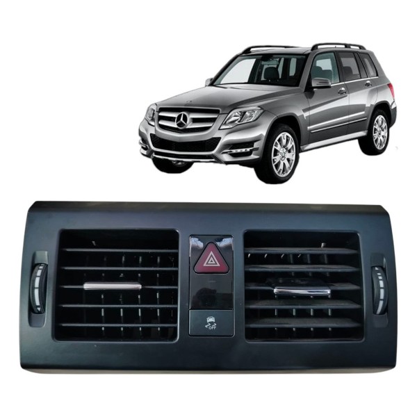 Difusor Ar Condicionado Central Mercedes Glk 300 2009 2012