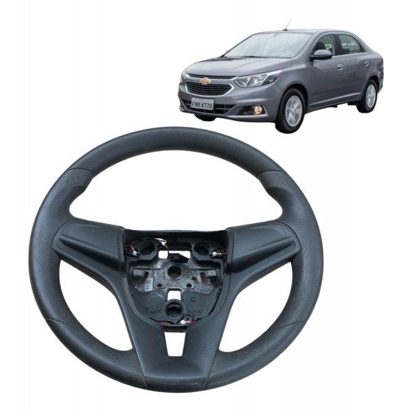 Volante Direção Chevrolet Cobalt 2017 2018 2019 Original