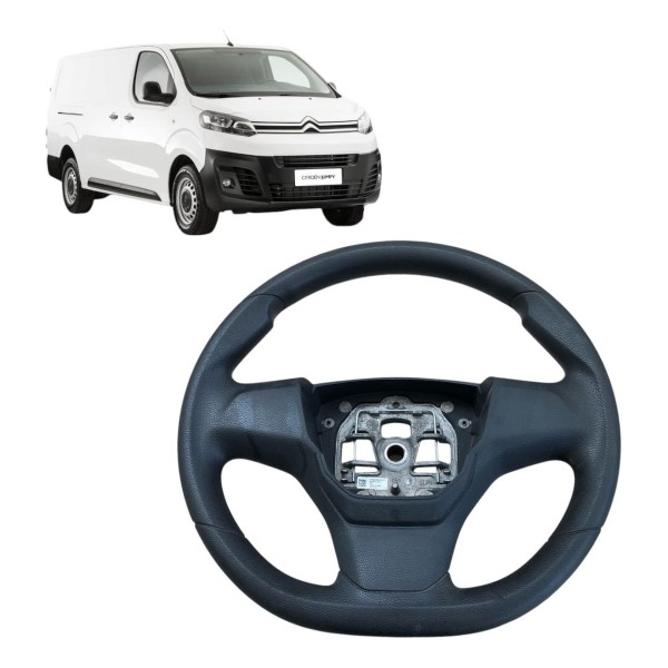 Volante Direção Expert Jumpy Escudo 2018 2019 2020 A 2023