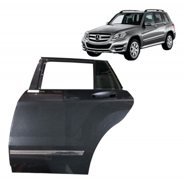 Porta Traseira Esquerda Mercedes Glk 300 2009 2010 2011 2012