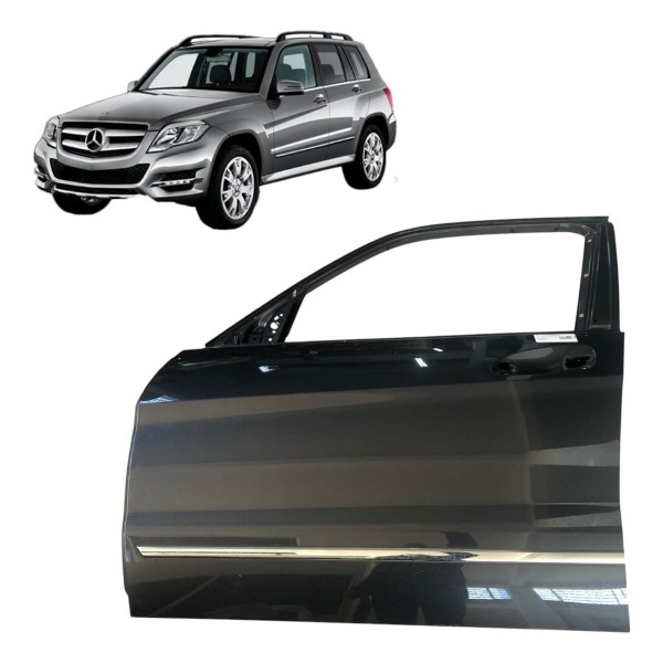 Porta Dianteira Esquerda Mercedes Glk300 2009 2010 2012