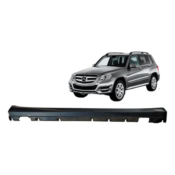 Spoiler Lateral Direito Mercedes Glk 300 2009 2010 2011 2012