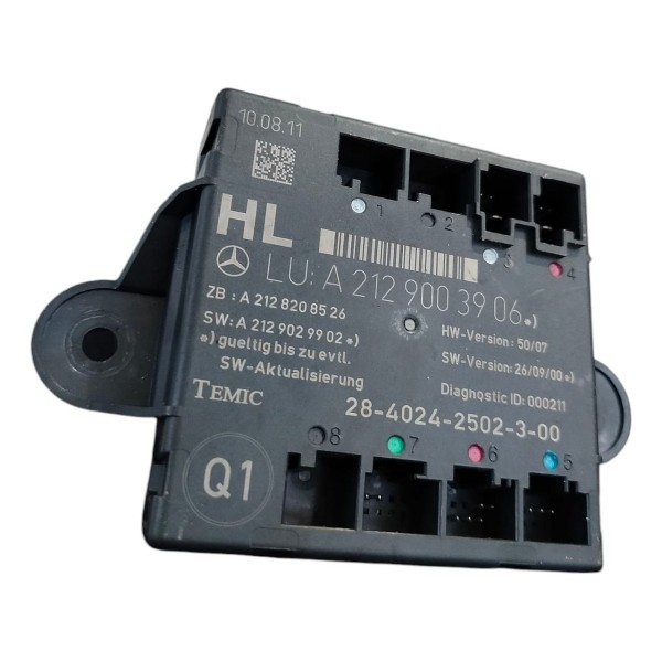 Modulo Vidro Traseiro Esquerdo Mercedes Glk300 2009 2010