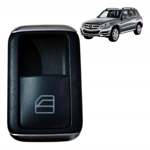 Botão Vidro Traseiro Direito Mercedes Glk300 2009 2010 2011