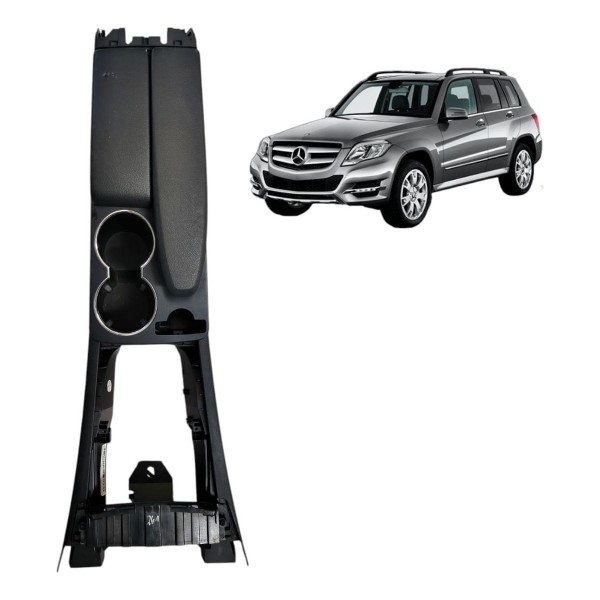 Console Central Porta Copos Mercedes Glk300 2010 2011 2012