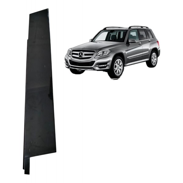 Acabamento Coluna Dianteira Esquerda Mercedes Glk300 2012