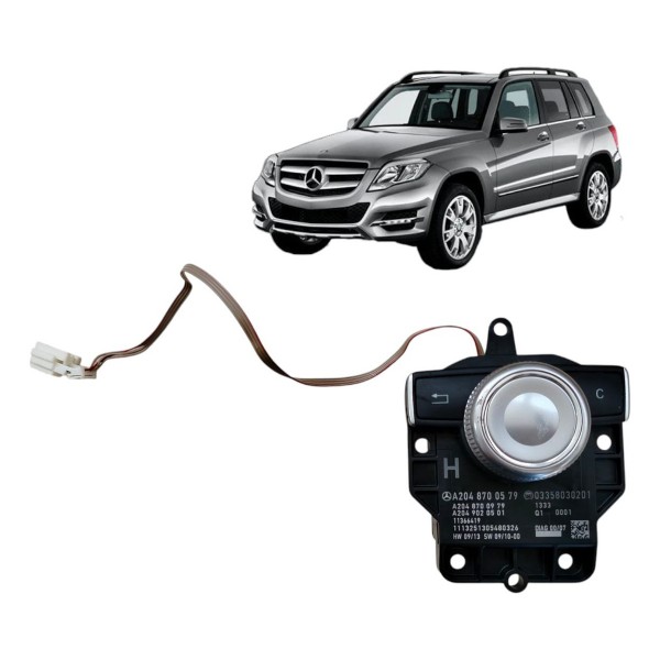 Joystick Interruptor Controle Mercedes Glk 300 2009 2010 12
