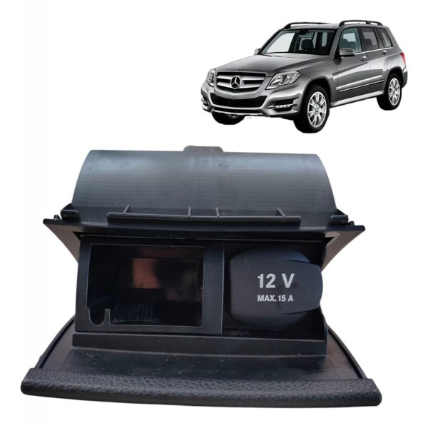 Cinzeiro Traseiro Mercedes Glk 300 2009 2010 2011 2012