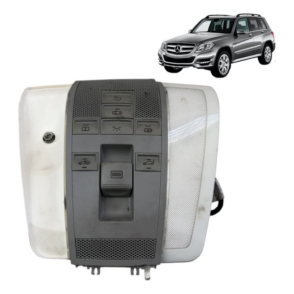 Luz Teto Cortesia Botão Teto Solar Mercedes Glk300 2009 2012